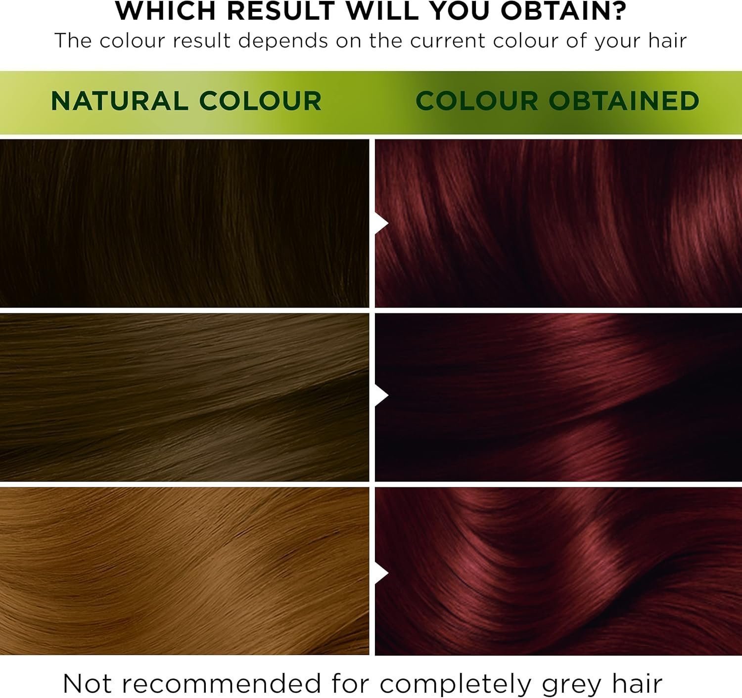 Garnier Nutrisse 2.6 Dark Cherry Red Permanent Hair Dye 1 Kit - Image 4