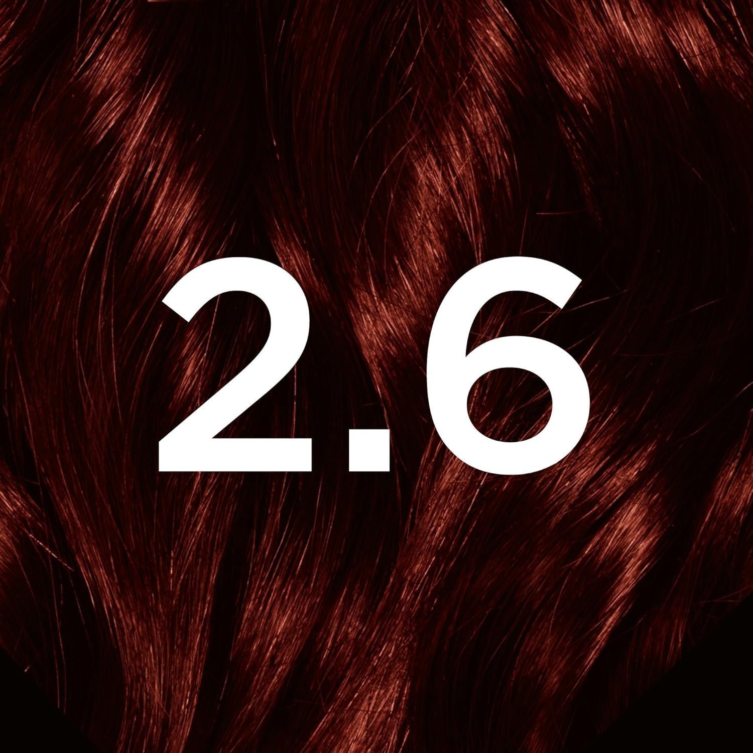 Garnier Nutrisse 2.6 Dark Cherry Red Permanent Hair Dye 1 Kit - Image 5