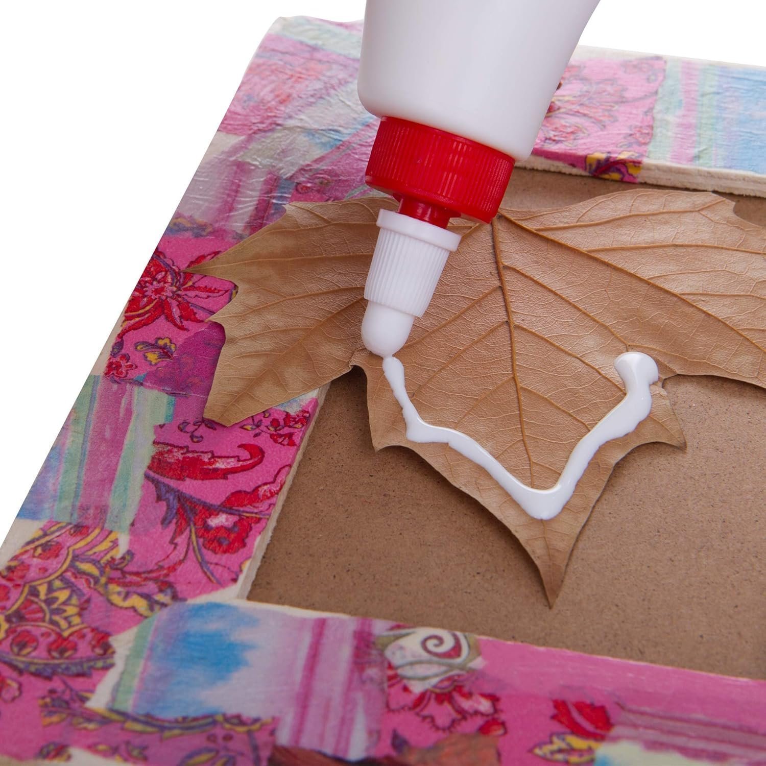 Kores - Strong-Hold White Adhesive Liquid Craft Glue for Kids and Adults - Pack of 1 x 250ml, 250ml, PVA - Image 2