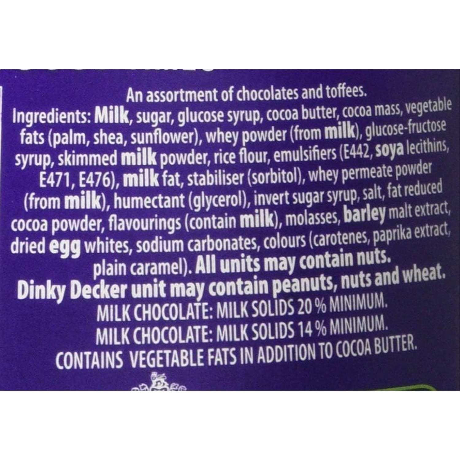 Cadbury Heroes Chocolate Bulk Sharing Box 2kg Milk Chocolates Individually Wrapped (Pack of 3) - Image 5