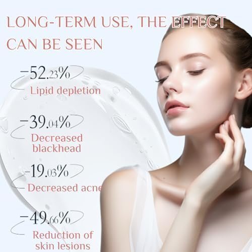 Azelaic Acid 15% Acne Tratment Gel - Spot Treatment for Face - Facial Serum Hydrate,Bright,Smooth Skin - Image 5