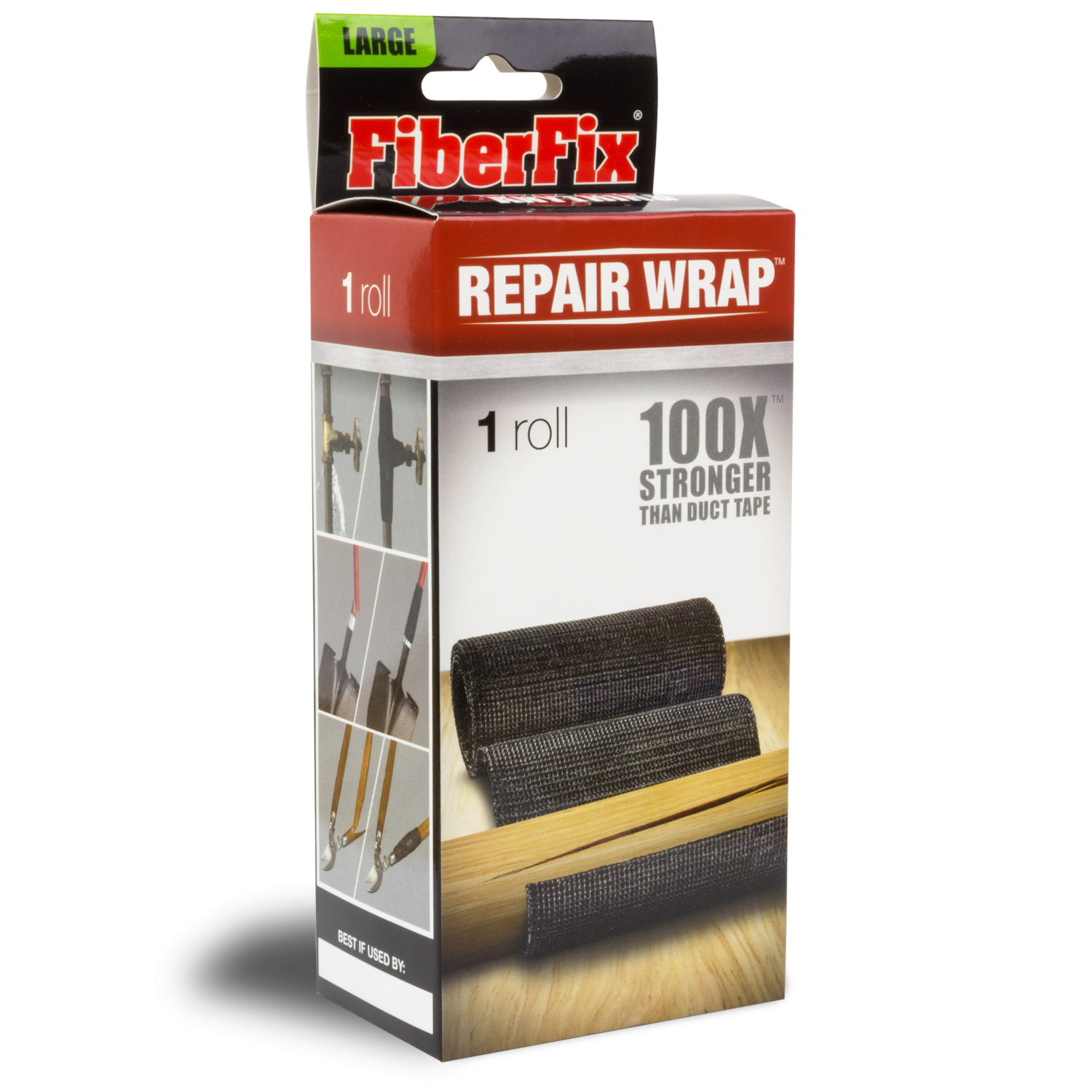 FIBERFIX FIBERFIX REPAIR WRAP 4 INCH SINGLE