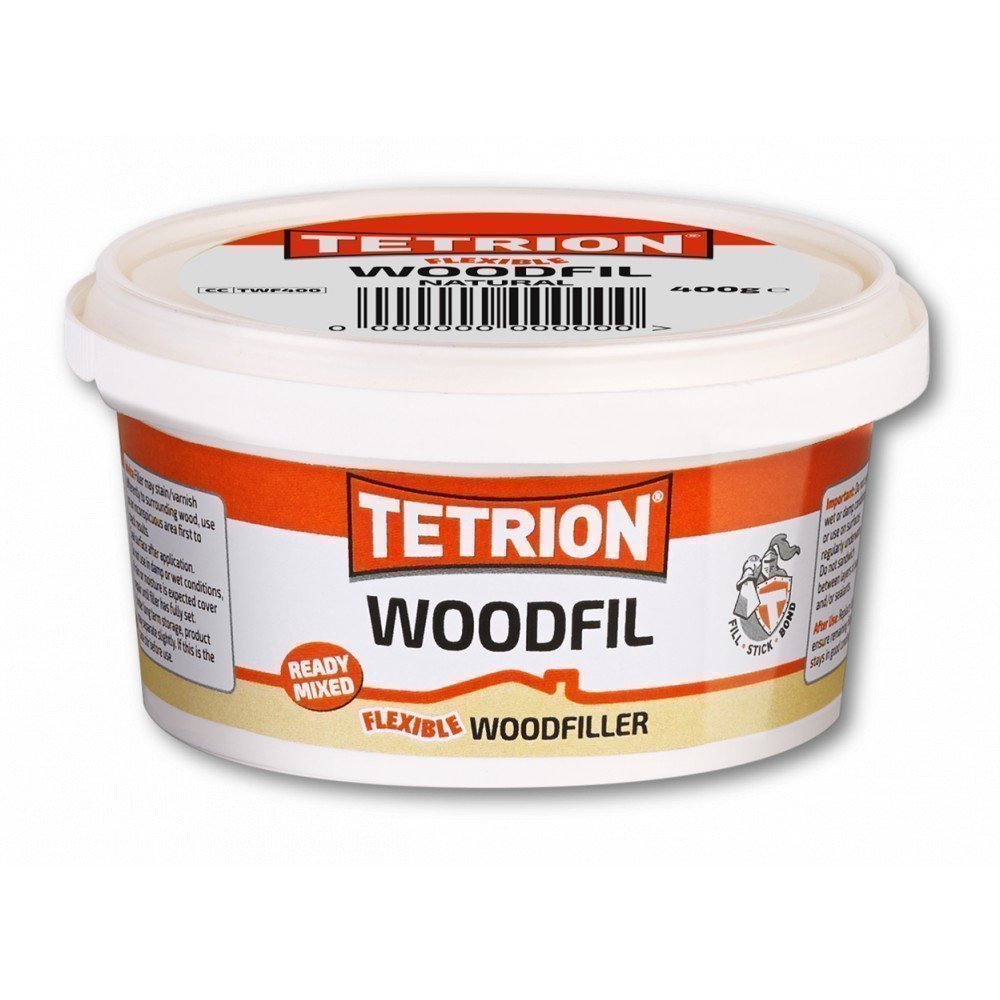 Tetrion TWF400 Flexible Ready Mixed Woodfil 400g