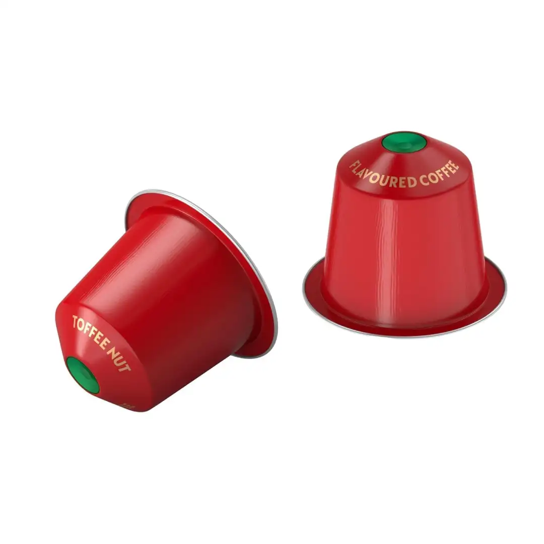 STARBUCKS Toffee Nut Flavoured Coffee Capsules by Nespresso, Blonde Roast Coffee, Pack of 12 x 10 Pods (120 Capsules) - Image 5